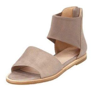 Eileen Fisher Sign Sandal, Taupe, Sz 7.5 NWT